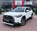 Белый Тойота Corolla Cross, объемом двигателя 2 л и пробегом 37 тыс. км за 31400 $, фото 1 на Automoto.ua