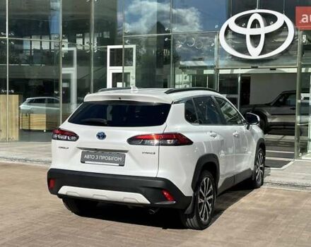 Белый Тойота Corolla Cross, объемом двигателя 2 л и пробегом 17 тыс. км за 36749 $, фото 16 на Automoto.ua