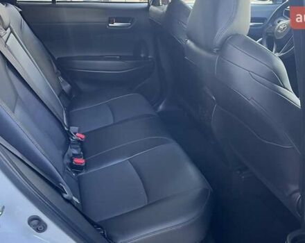 Белый Тойота Corolla Cross, объемом двигателя 2 л и пробегом 17 тыс. км за 36749 $, фото 6 на Automoto.ua