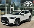 Белый Тойота Corolla Cross, объемом двигателя 2 л и пробегом 17 тыс. км за 36749 $, фото 1 на Automoto.ua