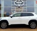 Белый Тойота Corolla Cross, объемом двигателя 1.99 л и пробегом 17 тыс. км за 36686 $, фото 2 на Automoto.ua