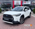 Білий Тойота Corolla Cross, об'ємом двигуна 2 л та пробігом 37 тис. км за 33800 $, фото 1 на Automoto.ua
