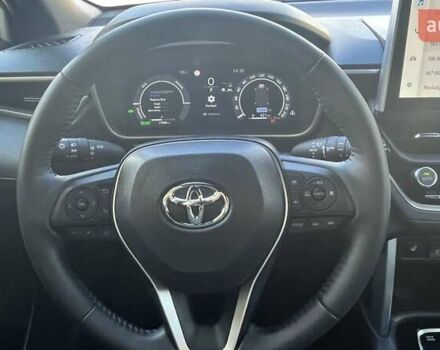 Белый Тойота Corolla Cross, объемом двигателя 2 л и пробегом 17 тыс. км за 36749 $, фото 12 на Automoto.ua