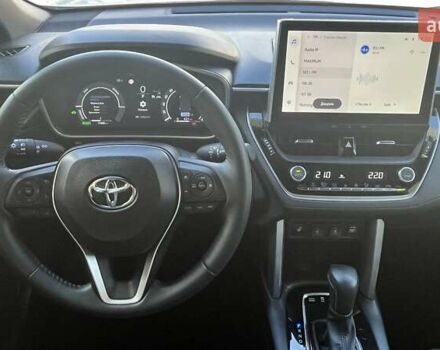 Белый Тойота Corolla Cross, объемом двигателя 2 л и пробегом 17 тыс. км за 36749 $, фото 8 на Automoto.ua