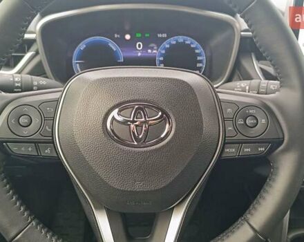 Белый Тойота Corolla Cross, объемом двигателя 1.99 л и пробегом 17 тыс. км за 36686 $, фото 12 на Automoto.ua