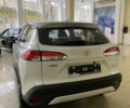 Белый Тойота Corolla Cross, объемом двигателя 2 л и пробегом 1 тыс. км за 28499 $, фото 5 на Automoto.ua