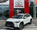 Белый Тойота Corolla Cross, объемом двигателя 2 л и пробегом 1 тыс. км за 39045 $, фото 1 на Automoto.ua