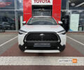 Белый Тойота Corolla Cross, объемом двигателя 2 л и пробегом 3 тыс. км за 39103 $, фото 2 на Automoto.ua