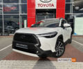 Белый Тойота Corolla Cross, объемом двигателя 2 л и пробегом 3 тыс. км за 39103 $, фото 3 на Automoto.ua