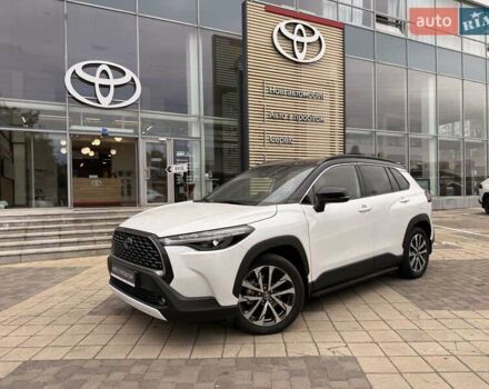 Білий Тойота Corolla Cross, об'ємом двигуна 2 л та пробігом 2 тис. км за 39378 $, фото 1 на Automoto.ua