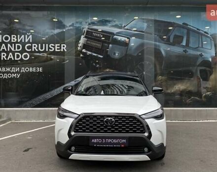Білий Тойота Corolla Cross, об'ємом двигуна 2 л та пробігом 1 тис. км за 38750 $, фото 4 на Automoto.ua