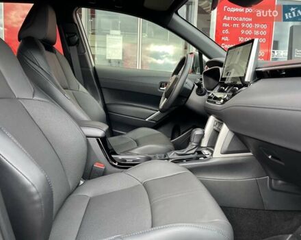 Белый Тойота Corolla Cross, объемом двигателя 2 л и пробегом 3 тыс. км за 39037 $, фото 10 на Automoto.ua