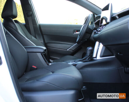 Белый Тойота Corolla Cross, объемом двигателя 2 л и пробегом 2 тыс. км за 38661 $, фото 12 на Automoto.ua