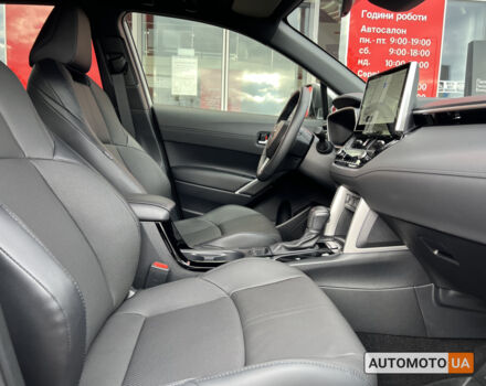 Белый Тойота Corolla Cross, объемом двигателя 2 л и пробегом 3 тыс. км за 39103 $, фото 9 на Automoto.ua