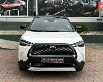 Белый Тойота Corolla Cross, объемом двигателя 1.99 л и пробегом 6 тыс. км за 34991 $, фото 1 на Automoto.ua
