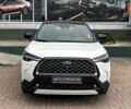 Белый Тойота Corolla Cross, объемом двигателя 1.99 л и пробегом 6 тыс. км за 34991 $, фото 1 на Automoto.ua