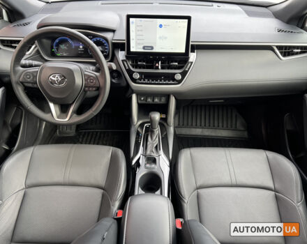 Белый Тойота Corolla Cross, объемом двигателя 2 л и пробегом 3 тыс. км за 39103 $, фото 11 на Automoto.ua