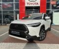 Белый Тойота Corolla Cross, объемом двигателя 2 л и пробегом 3 тыс. км за 39037 $, фото 1 на Automoto.ua