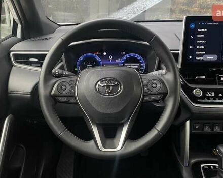 Білий Тойота Corolla Cross, об'ємом двигуна 2 л та пробігом 1 тис. км за 38750 $, фото 12 на Automoto.ua