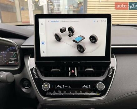 Білий Тойота Corolla Cross, об'ємом двигуна 2 л та пробігом 2 тис. км за 39378 $, фото 18 на Automoto.ua