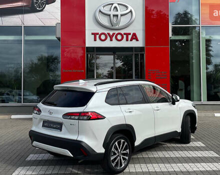 Белый Тойота Corolla Cross, объемом двигателя 2 л и пробегом 1 тыс. км за 39045 $, фото 17 на Automoto.ua