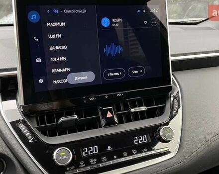 Білий Тойота Corolla Cross, об'ємом двигуна 2 л та пробігом 1 тис. км за 38750 $, фото 15 на Automoto.ua