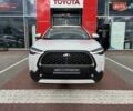 Белый Тойота Corolla Cross, объемом двигателя 2 л и пробегом 3 тыс. км за 39037 $, фото 1 на Automoto.ua
