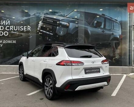 Білий Тойота Corolla Cross, об'ємом двигуна 2 л та пробігом 1 тис. км за 38750 $, фото 1 на Automoto.ua
