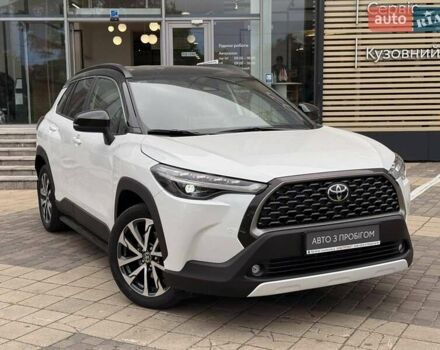 Білий Тойота Corolla Cross, об'ємом двигуна 2 л та пробігом 2 тис. км за 39378 $, фото 6 на Automoto.ua