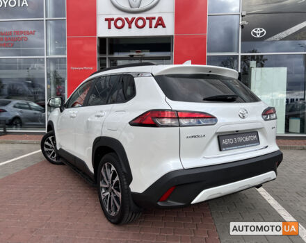 Белый Тойота Corolla Cross, объемом двигателя 2 л и пробегом 3 тыс. км за 39103 $, фото 8 на Automoto.ua