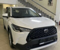 Белый Тойота Corolla Cross, объемом двигателя 2 л и пробегом 1 тыс. км за 28499 $, фото 1 на Automoto.ua