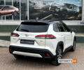 Белый Тойота Corolla Cross, объемом двигателя 2 л и пробегом 6 тыс. км за 35000 $, фото 6 на Automoto.ua