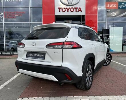 Белый Тойота Corolla Cross, объемом двигателя 2 л и пробегом 3 тыс. км за 39037 $, фото 7 на Automoto.ua
