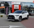 Белый Тойота Corolla Cross, объемом двигателя 2 л и пробегом 1 тыс. км за 38900 $, фото 1 на Automoto.ua