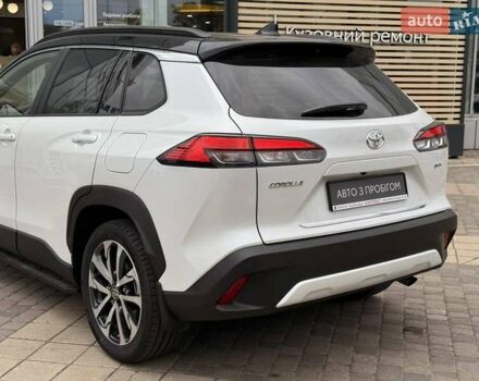 Білий Тойота Corolla Cross, об'ємом двигуна 2 л та пробігом 2 тис. км за 39378 $, фото 11 на Automoto.ua