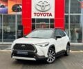 Белый Тойота Corolla Cross, объемом двигателя 2 л и пробегом 3 тыс. км за 38450 $, фото 1 на Automoto.ua