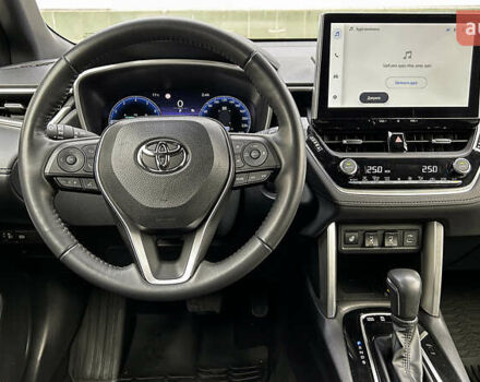 Белый Тойота Corolla Cross, объемом двигателя 1.99 л и пробегом 6 тыс. км за 34991 $, фото 15 на Automoto.ua