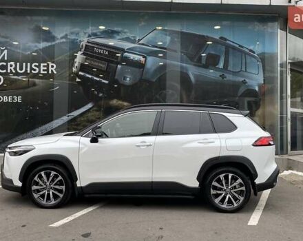 Білий Тойота Corolla Cross, об'ємом двигуна 2 л та пробігом 1 тис. км за 38750 $, фото 2 на Automoto.ua