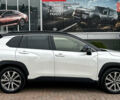 Белый Тойота Corolla Cross, объемом двигателя 1.99 л и пробегом 6 тыс. км за 34991 $, фото 3 на Automoto.ua