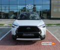 Белый Тойота Corolla Cross, объемом двигателя 2 л и пробегом 2 тыс. км за 38661 $, фото 1 на Automoto.ua
