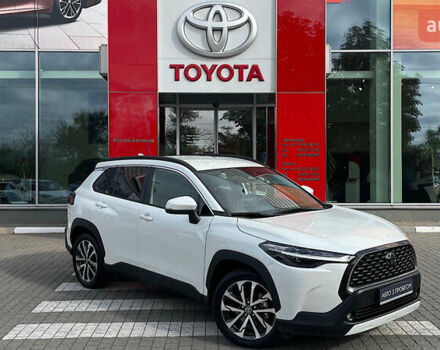 Белый Тойота Corolla Cross, объемом двигателя 2 л и пробегом 1 тыс. км за 39045 $, фото 18 на Automoto.ua
