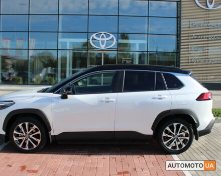 Белый Тойота Corolla Cross, объемом двигателя 2 л и пробегом 2 тыс. км за 38661 $, фото 4 на Automoto.ua