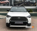 Белый Тойота Corolla Cross, объемом двигателя 2 л и пробегом 6 тыс. км за 35000 $, фото 1 на Automoto.ua