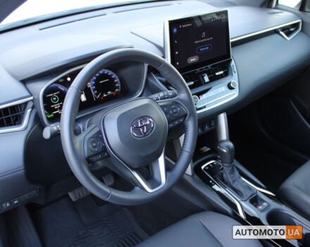 Белый Тойота Corolla Cross, объемом двигателя 2 л и пробегом 2 тыс. км за 38661 $, фото 10 на Automoto.ua