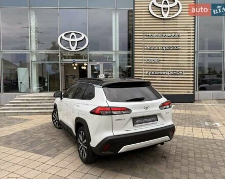 Білий Тойота Corolla Cross, об'ємом двигуна 2 л та пробігом 2 тис. км за 39378 $, фото 10 на Automoto.ua