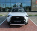 Белый Тойота Corolla Cross, объемом двигателя 2 л и пробегом 1 тыс. км за 38773 $, фото 1 на Automoto.ua