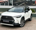 Белый Тойота Corolla Cross, объемом двигателя 1.99 л и пробегом 6 тыс. км за 34991 $, фото 1 на Automoto.ua