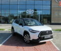 Белый Тойота Corolla Cross, объемом двигателя 2 л и пробегом 1 тыс. км за 38773 $, фото 1 на Automoto.ua