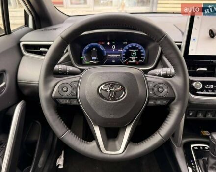 Білий Тойота Corolla Cross, об'ємом двигуна 2 л та пробігом 2 тис. км за 39378 $, фото 13 на Automoto.ua