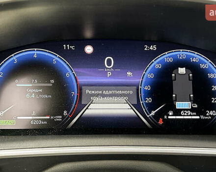 Белый Тойота Corolla Cross, объемом двигателя 1.99 л и пробегом 6 тыс. км за 34991 $, фото 17 на Automoto.ua